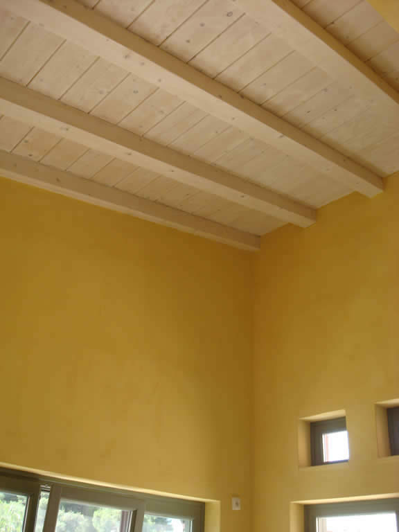 Παραδοσιακό Ταβάνι οροφής